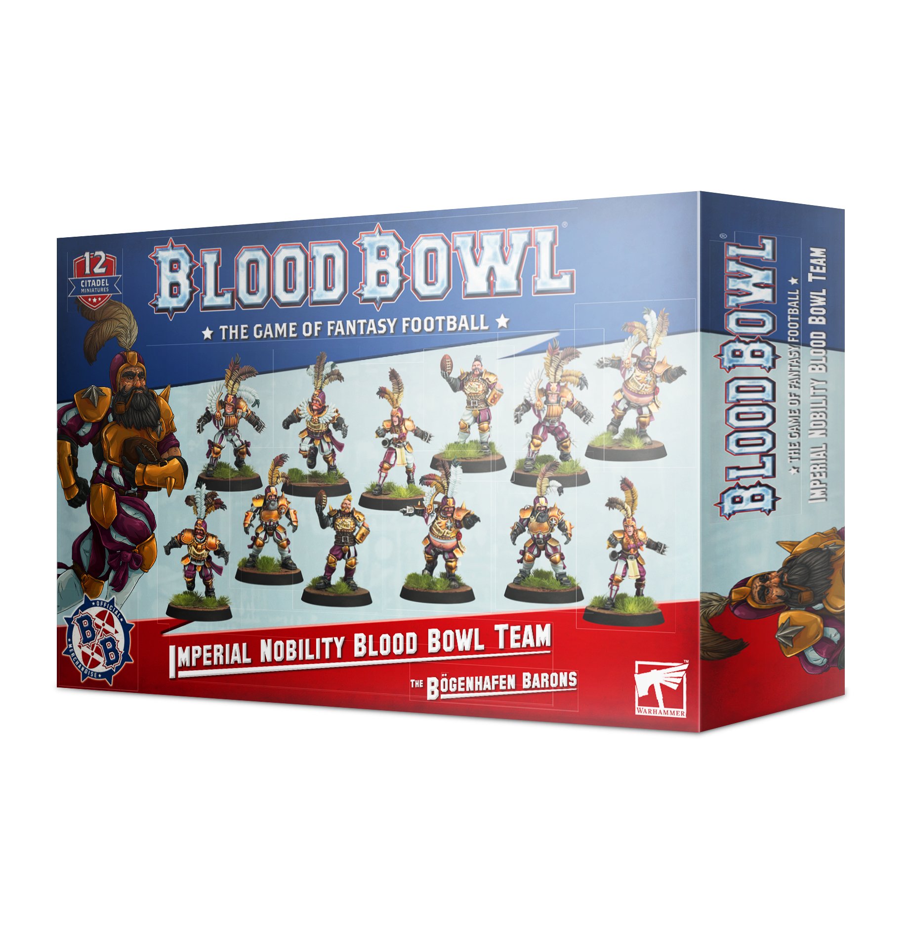 202-13 Blood Bowl Imperial Nobility Team
